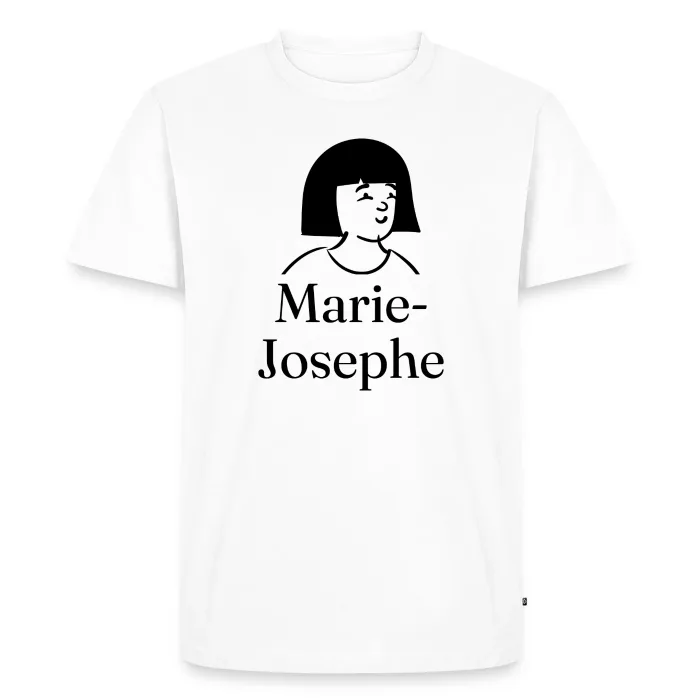 T-shirt personnalisé au prénom Marie-Josephe