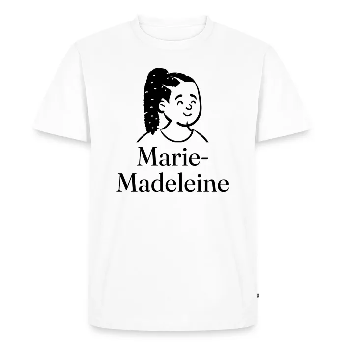 T-shirt personnalisé au prénom Marie-Madeleine