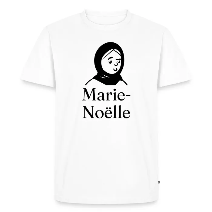 T-shirt personnalisé au prénom Marie-Noëlle