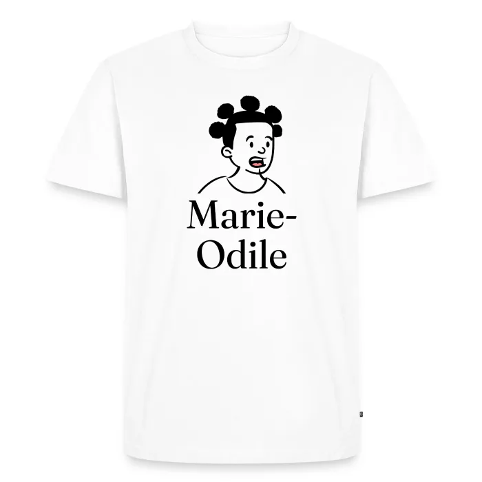 T-shirt personnalisé au prénom Marie-Odile