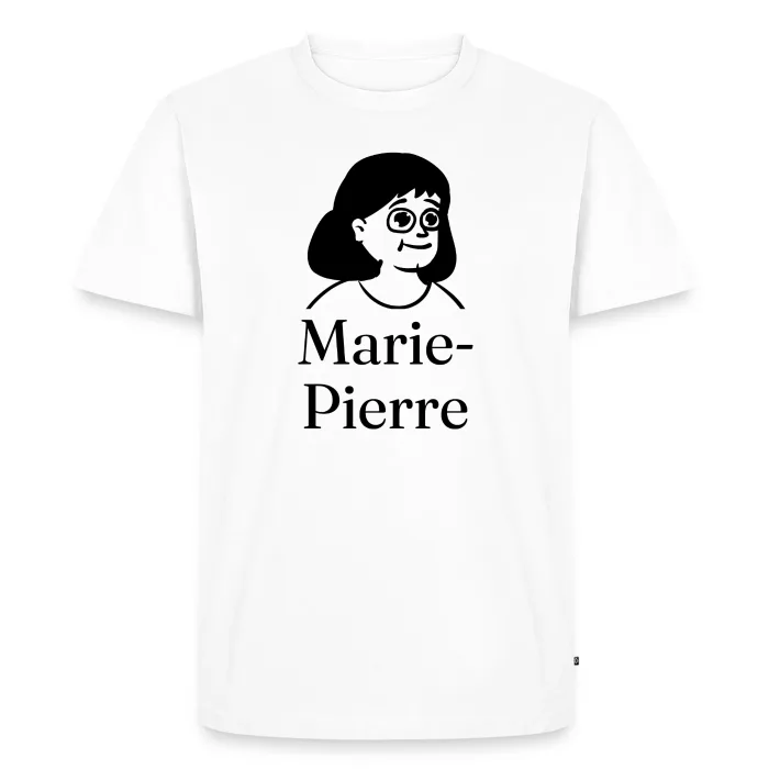 T-shirt personnalisé au prénom Marie-Pierre