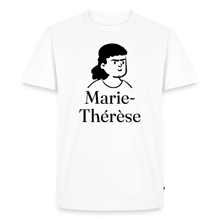 T-shirt personnalisé au prénom Marie-Thérèse