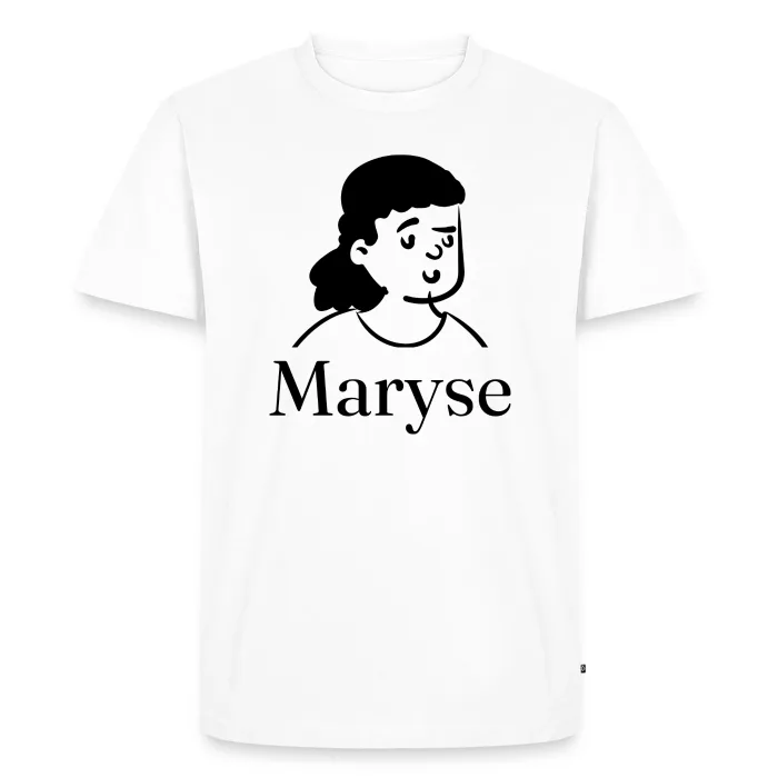 T-shirt personnalisé au prénom Maryse