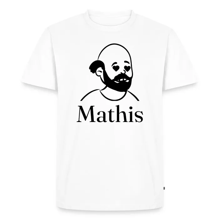 T-shirt personnalisé au prénom Mathis