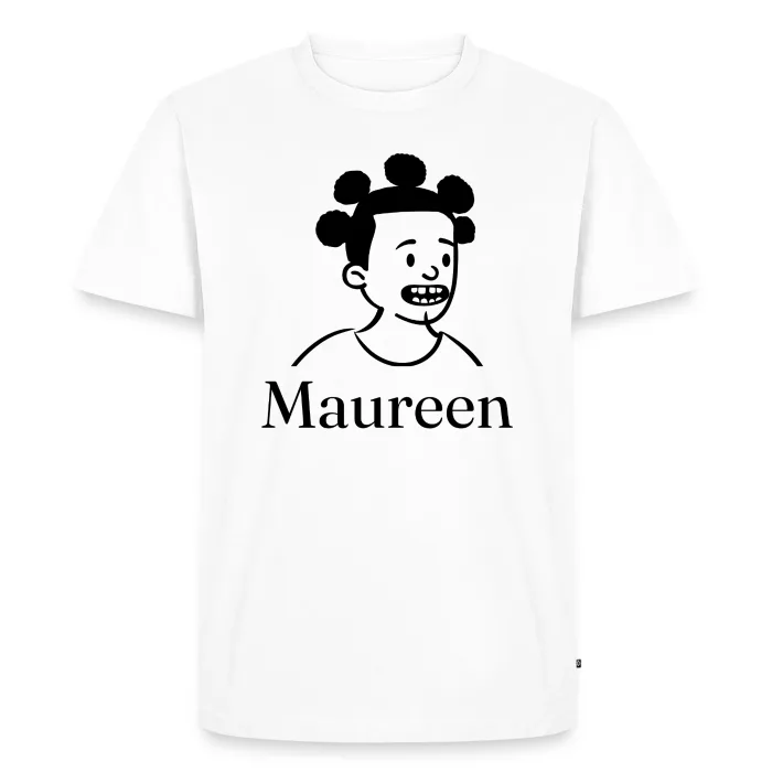 T-shirt personnalisé au prénom Maureen