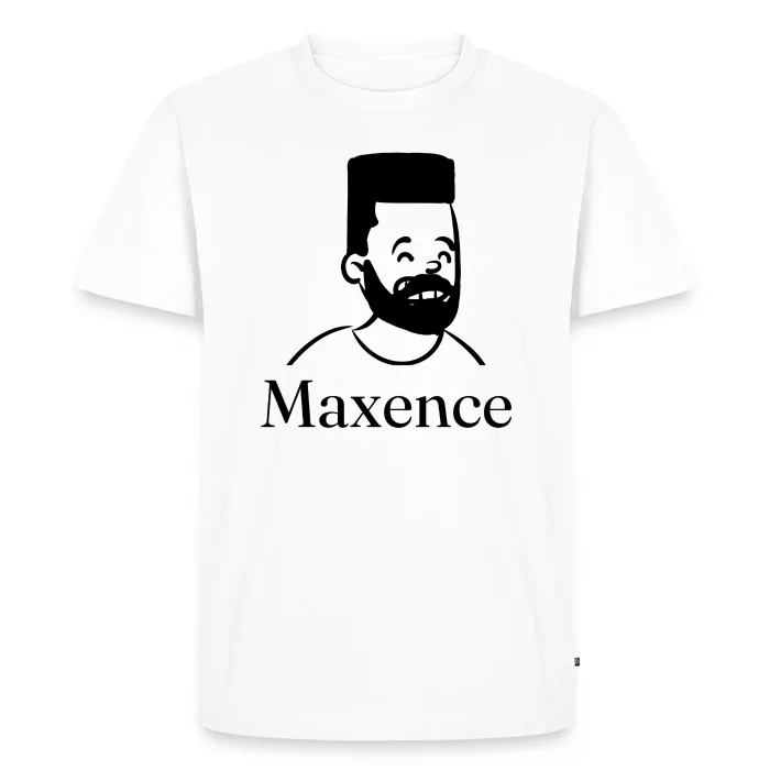 T-shirt personnalisé au prénom Maxence