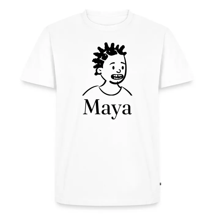 T-shirt personnalisé au prénom Maya