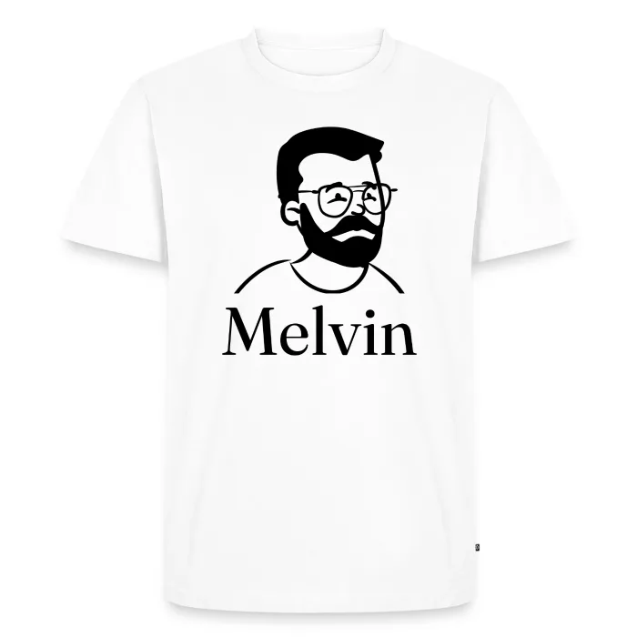 T-shirt personnalisé au prénom Melvin