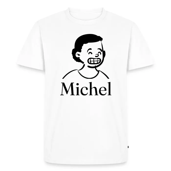 T-shirt personnalisé au prénom Michel
