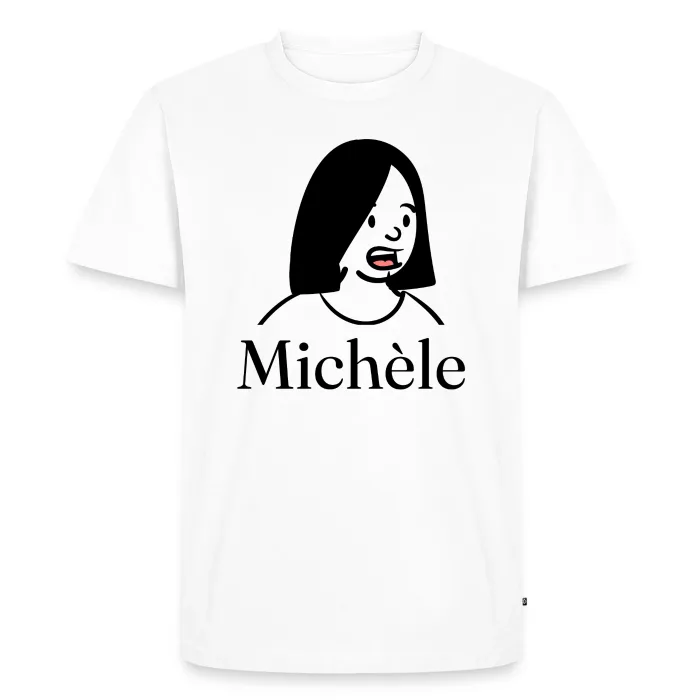 T-shirt personnalisé au prénom Michèle