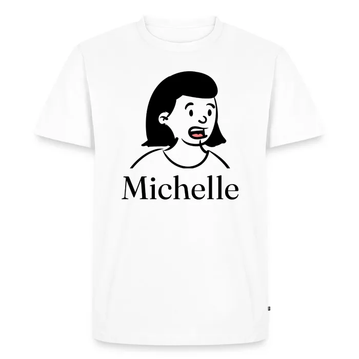 T-shirt personnalisé au prénom Michelle