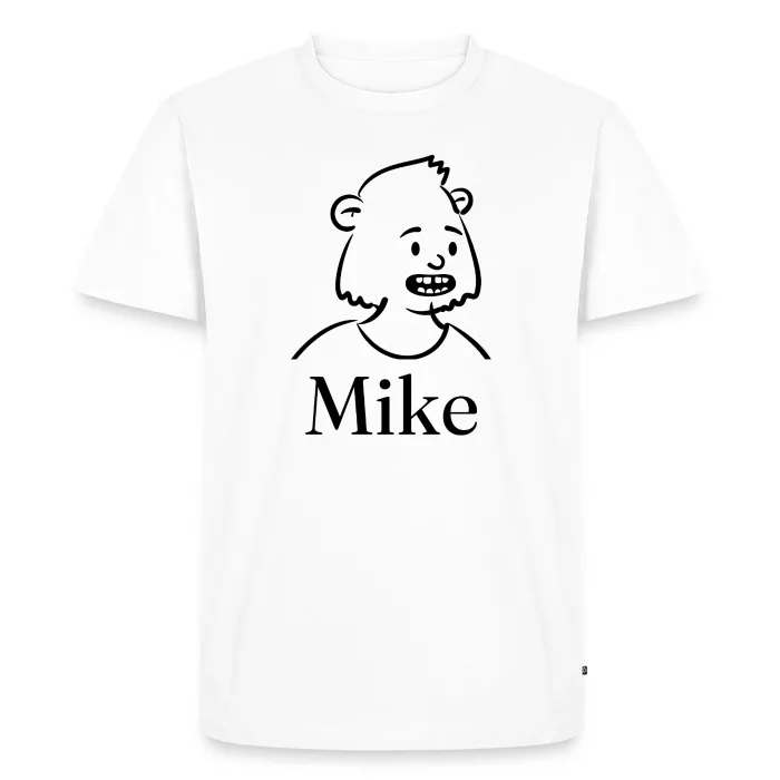 T-shirt personnalisé au prénom Mike