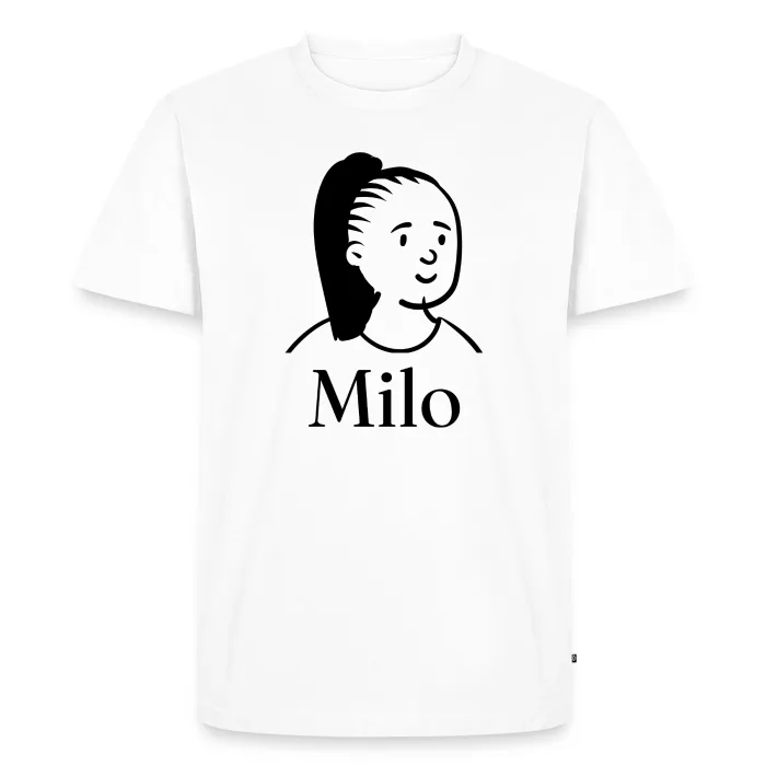 T-shirt personnalisé au prénom Milo