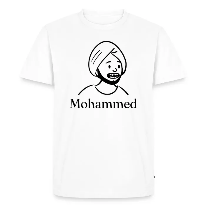 T-shirt personnalisé au prénom Mohammed