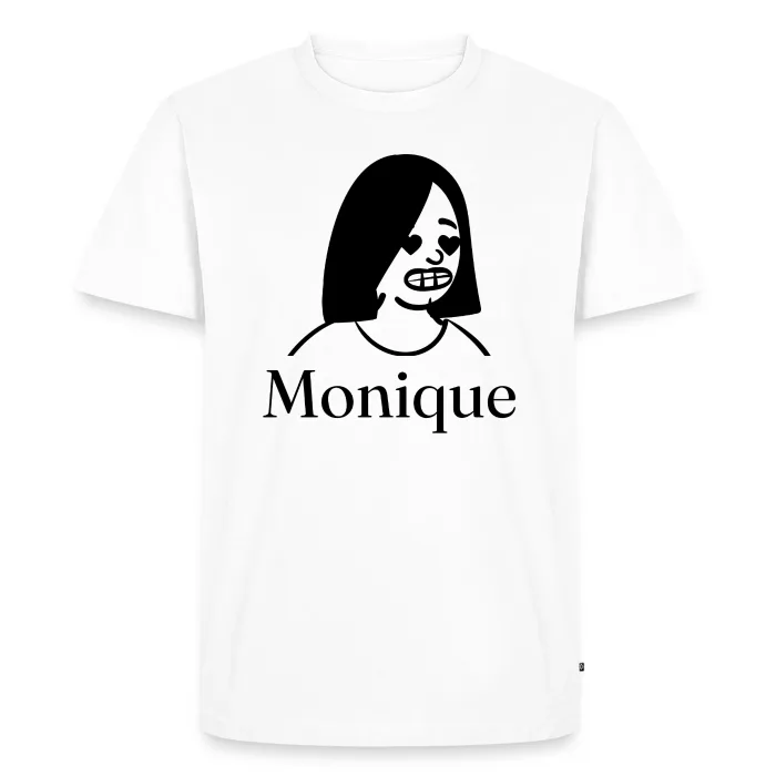 T-shirt personnalisé au prénom Monique