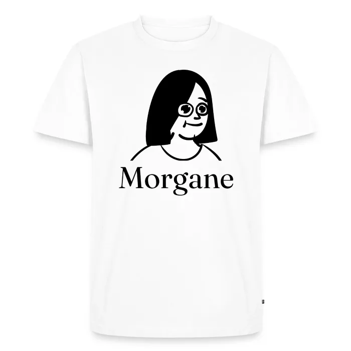 T-shirt personnalisé au prénom Morgane