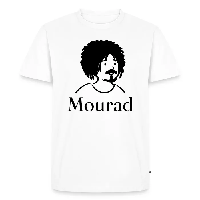 T-shirt personnalisé au prénom Mourad