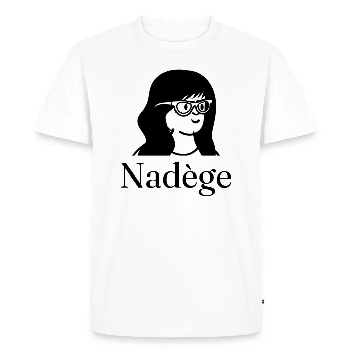 T-shirt personnalisé au prénom Nadège