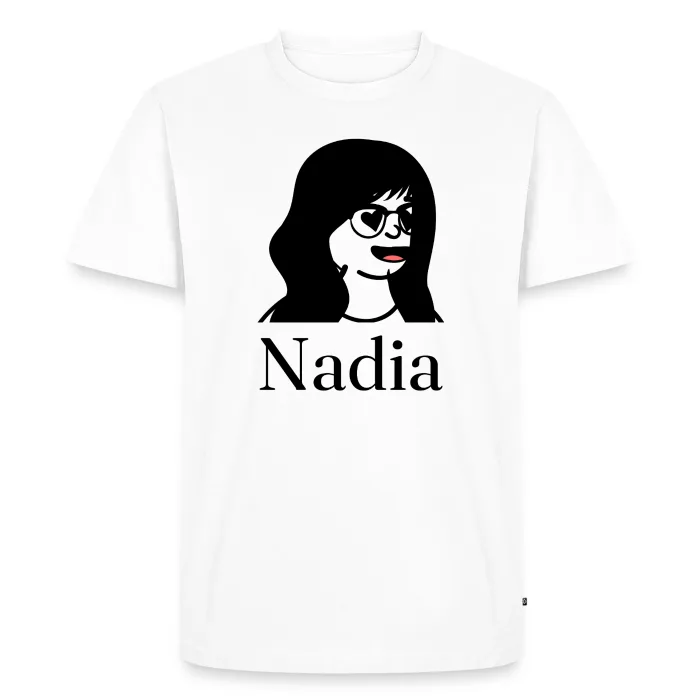 T-shirt personnalisé au prénom Nadia