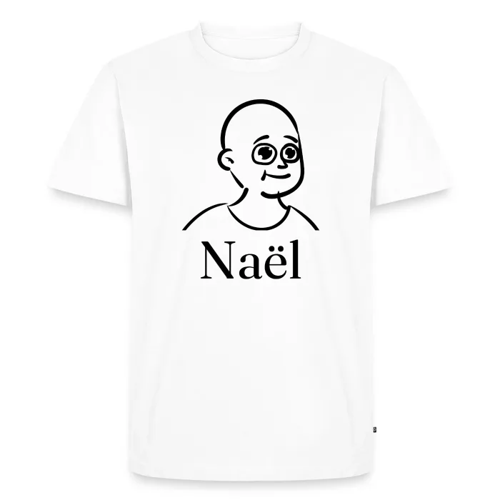 T-shirt personnalisé au prénom Naël