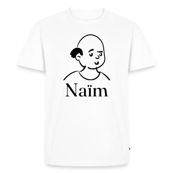 T-shirt personnalisé au prénom Naïm