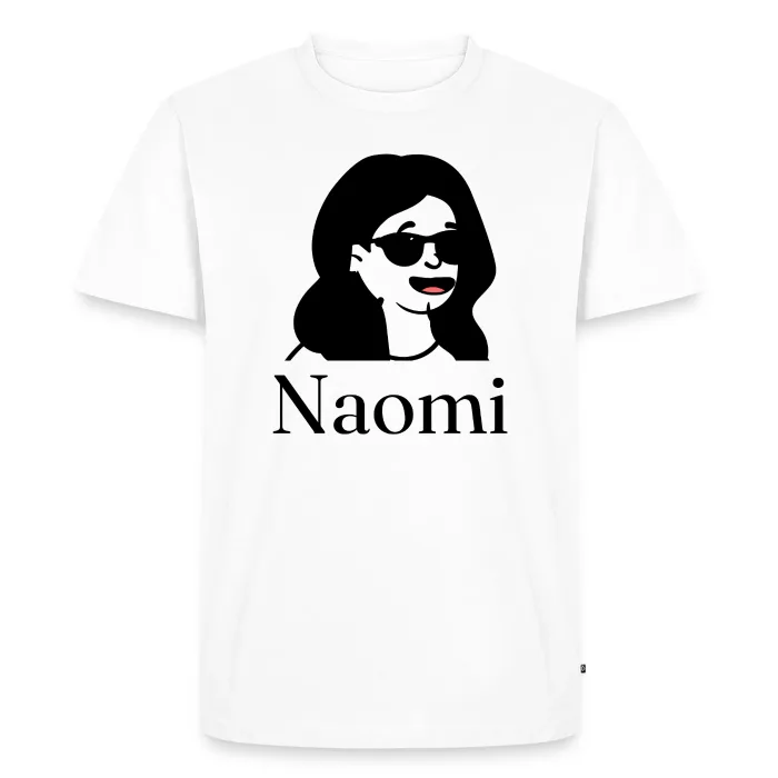 T-shirt personnalisé au prénom Naomi