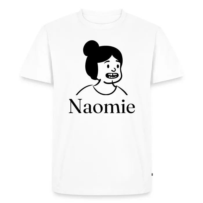 T-shirt personnalisé au prénom Naomie