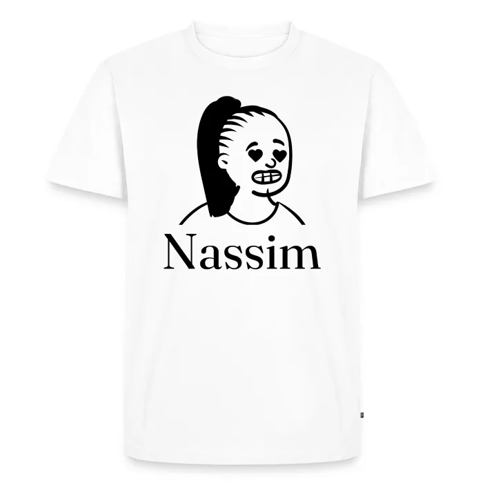 T-shirt personnalisé au prénom Nassim