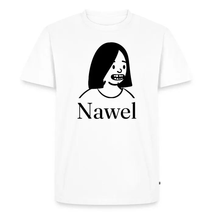 T-shirt personnalisé au prénom Nawel