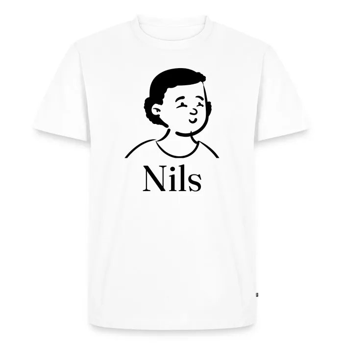 T-shirt personnalisé au prénom Nils