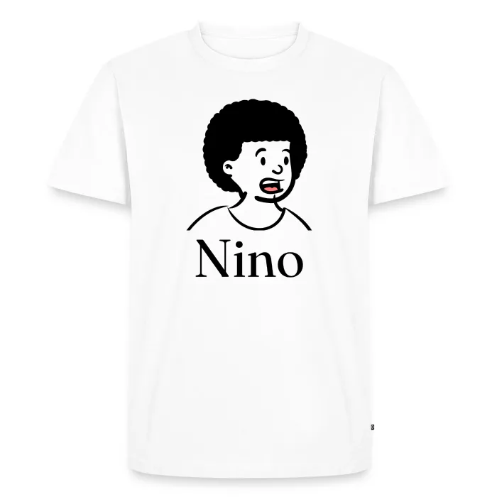 T-shirt personnalisé au prénom Nino