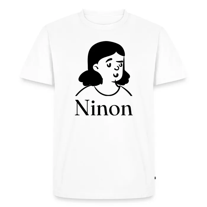 T-shirt personnalisé au prénom Ninon