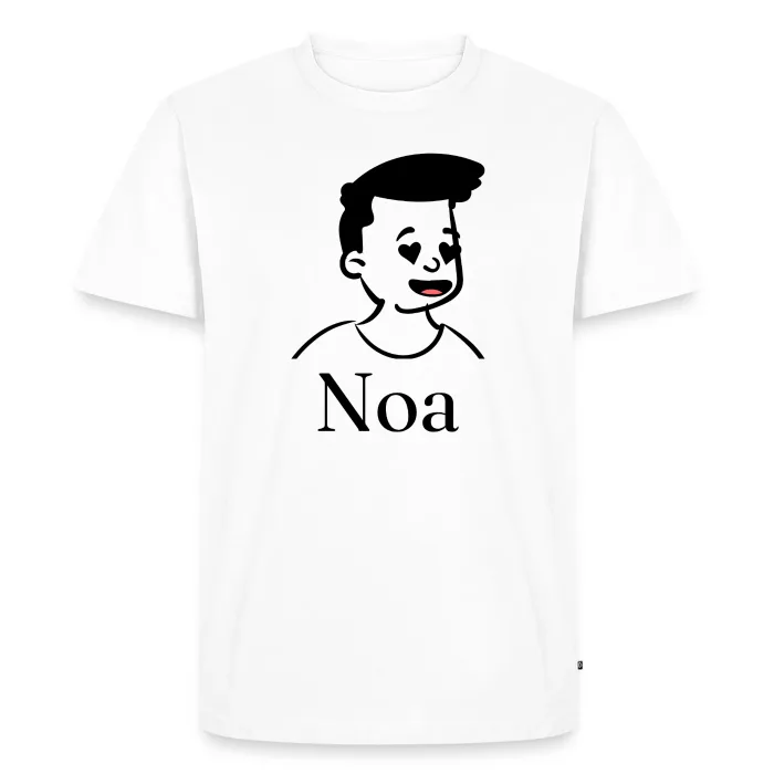 T-shirt personnalisé au prénom Noa