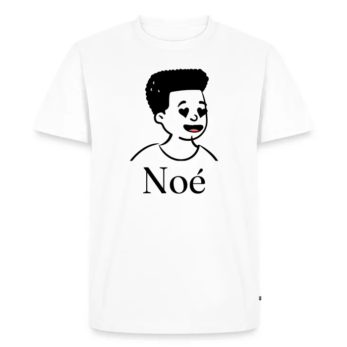 T-shirt personnalisé au prénom Noé