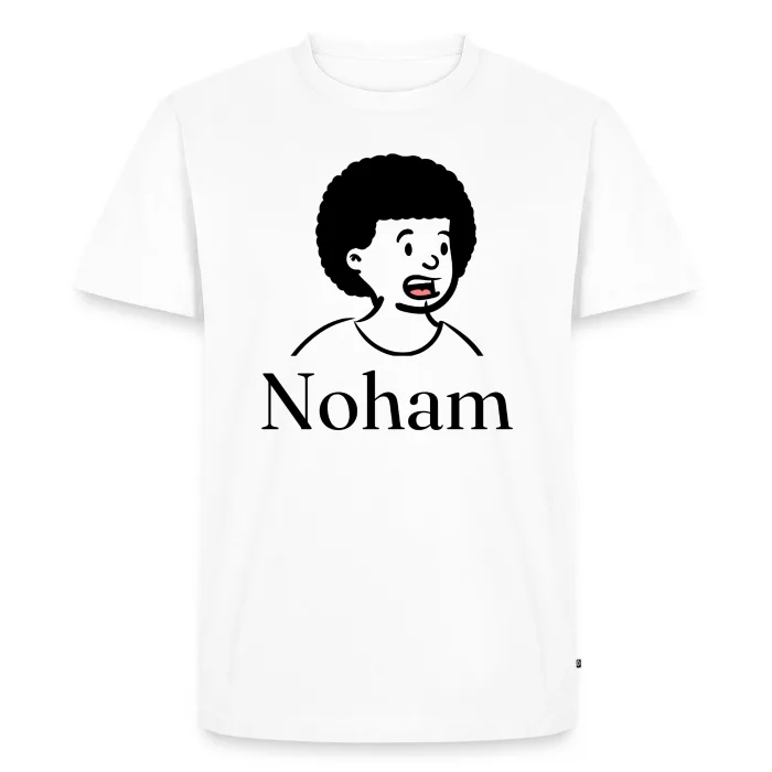 T-shirt personnalisé au prénom Noham