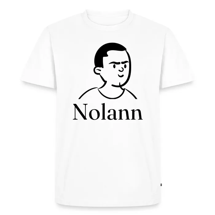 T-shirt personnalisé au prénom Nolann