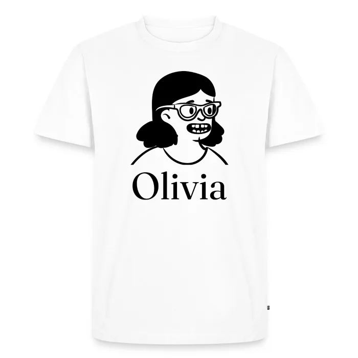 T-shirt personnalisé au prénom Olivia