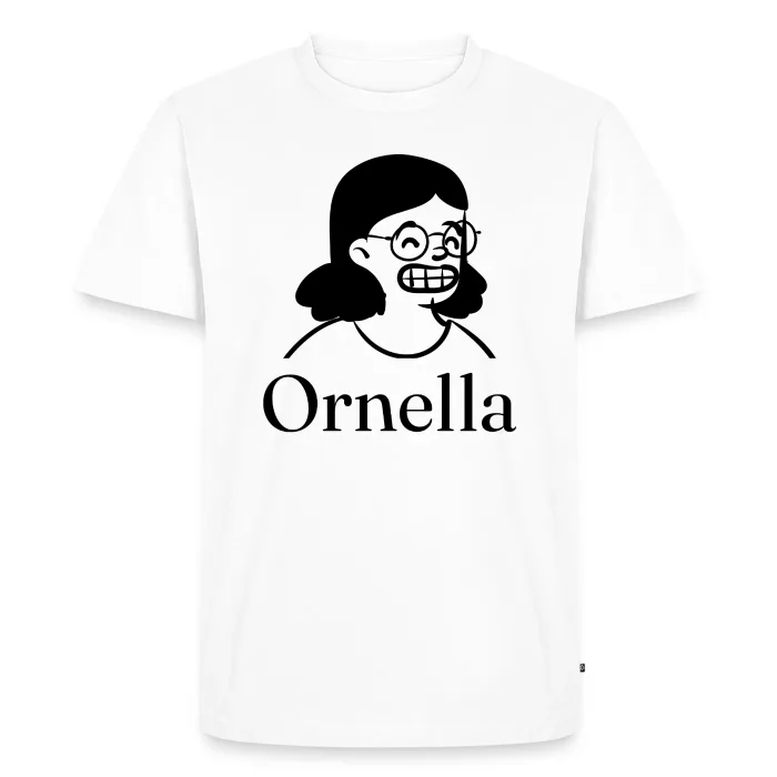 T-shirt personnalisé au prénom Ornella