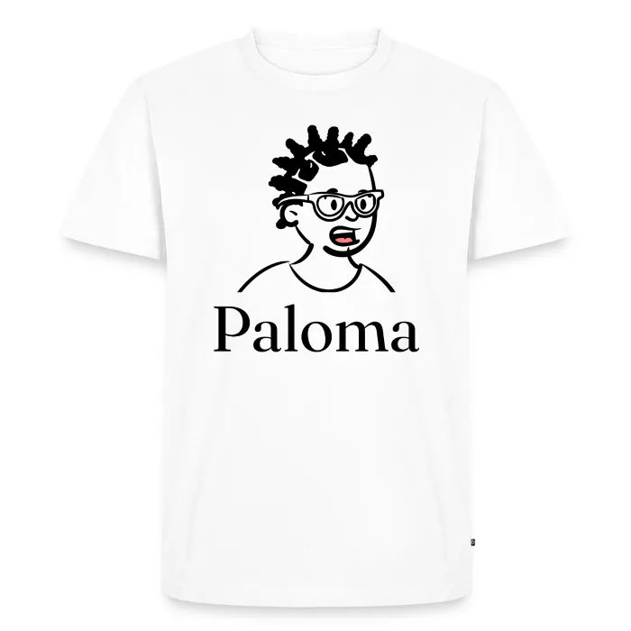 T-shirt personnalisé au prénom Paloma