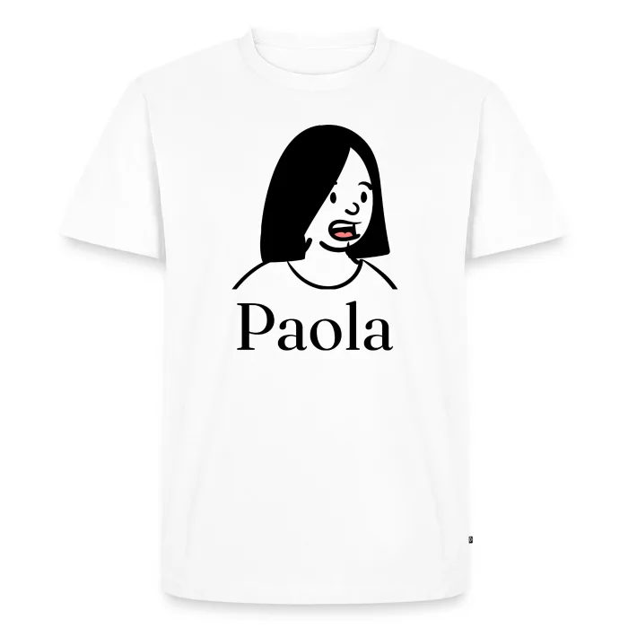 T-shirt personnalisé au prénom Paola