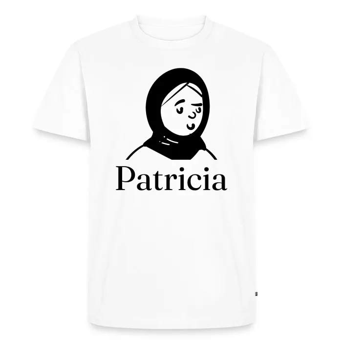 T-shirt personnalisé au prénom Patricia