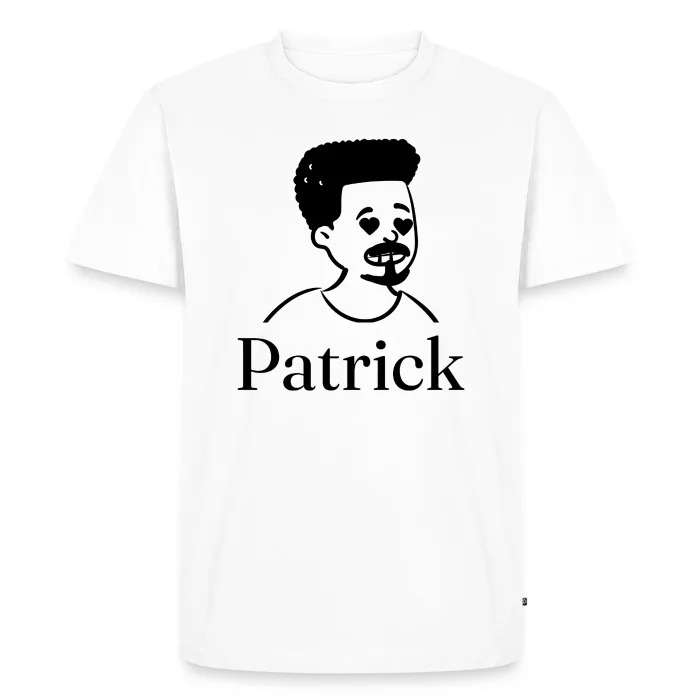 T-shirt personnalisé au prénom Patrick