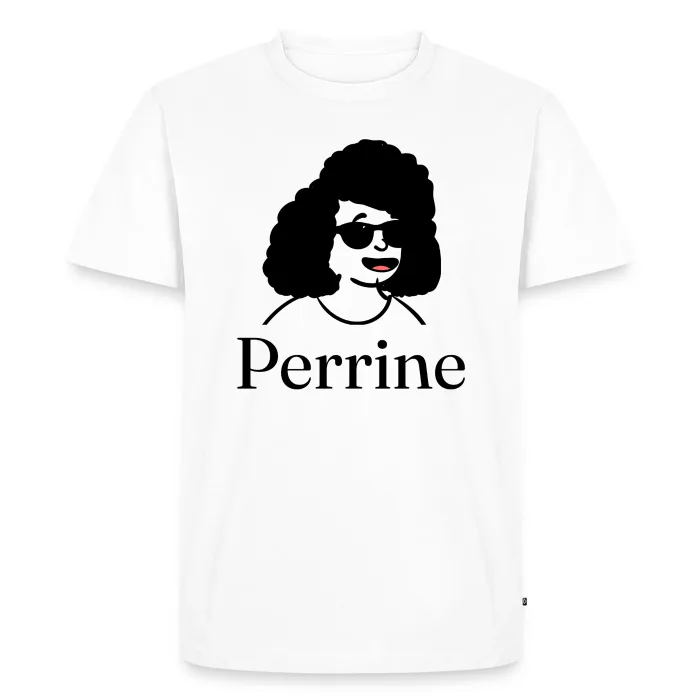 T-shirt personnalisé au prénom Perrine
