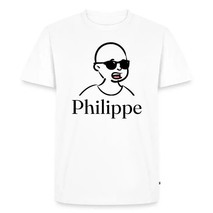 T-shirt personnalisé au prénom Philippe