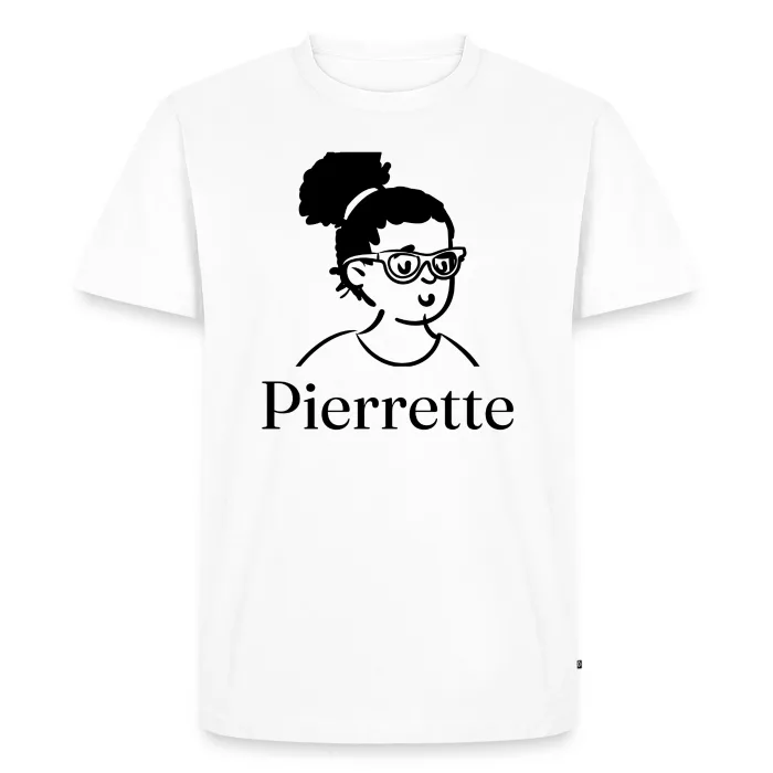 T-shirt personnalisé au prénom Pierrette