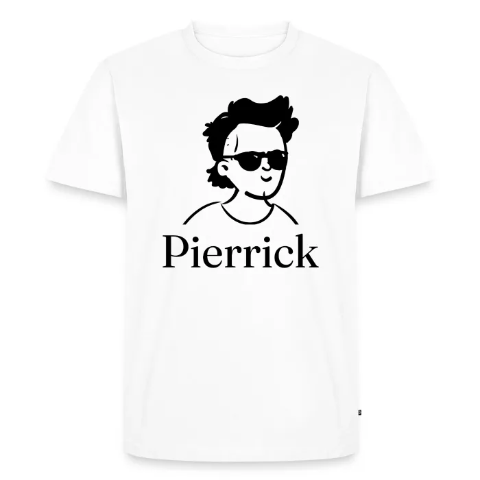 T-shirt personnalisé au prénom Pierrick