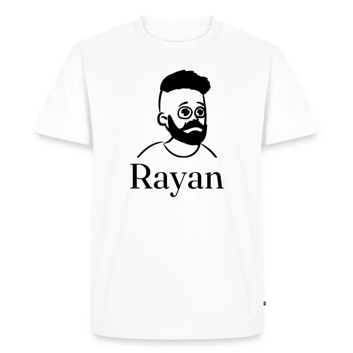 T-shirt personnalisé au prénom Rayan