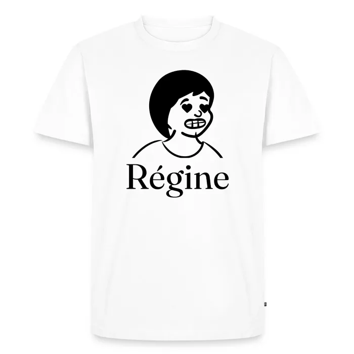 T-shirt personnalisé au prénom Régine