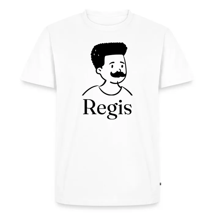 T-shirt personnalisé au prénom Regis