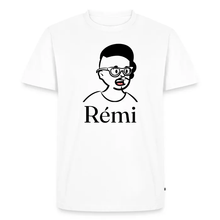 T-shirt personnalisé au prénom Rémi